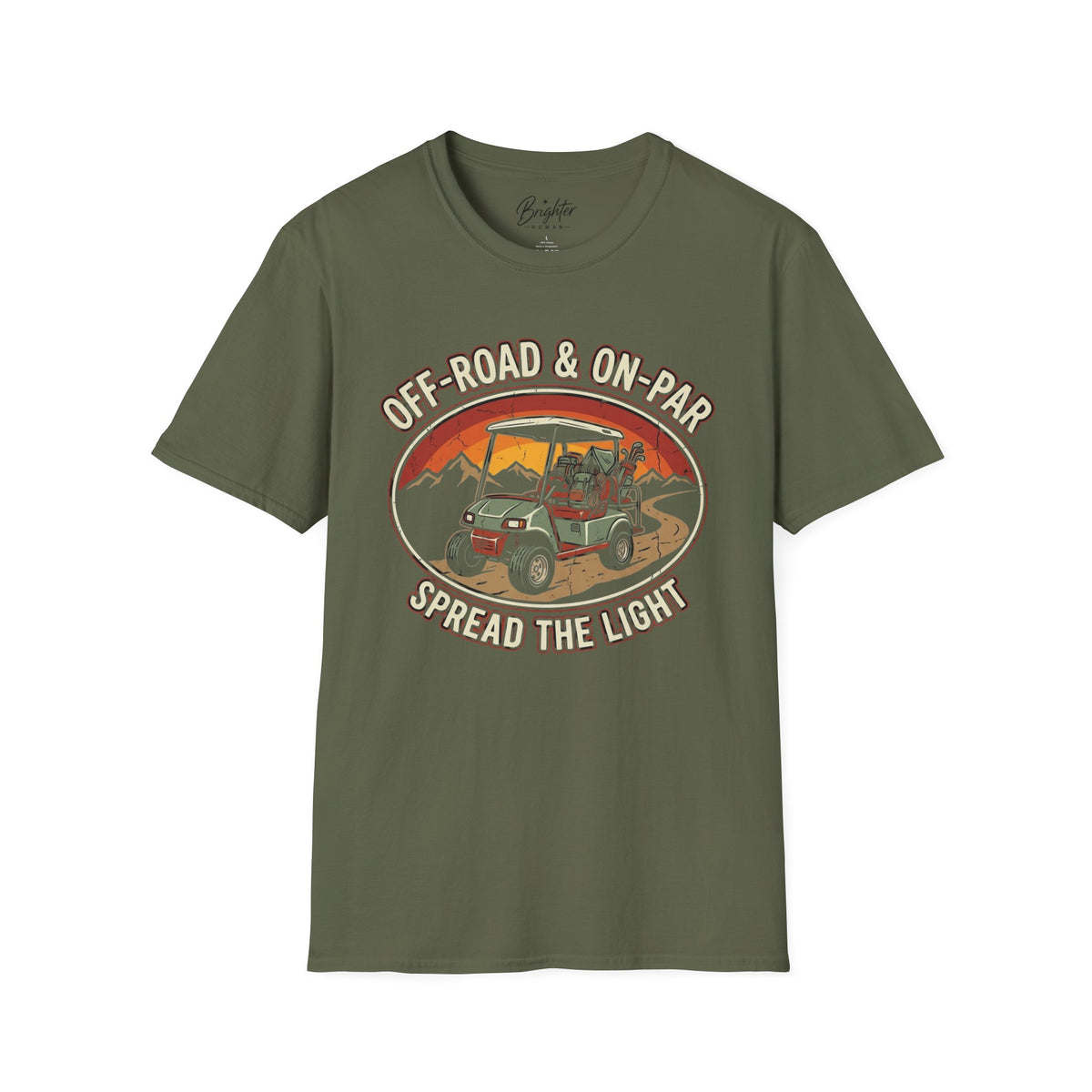 Off-Road & On-Par Golf T-Shirt