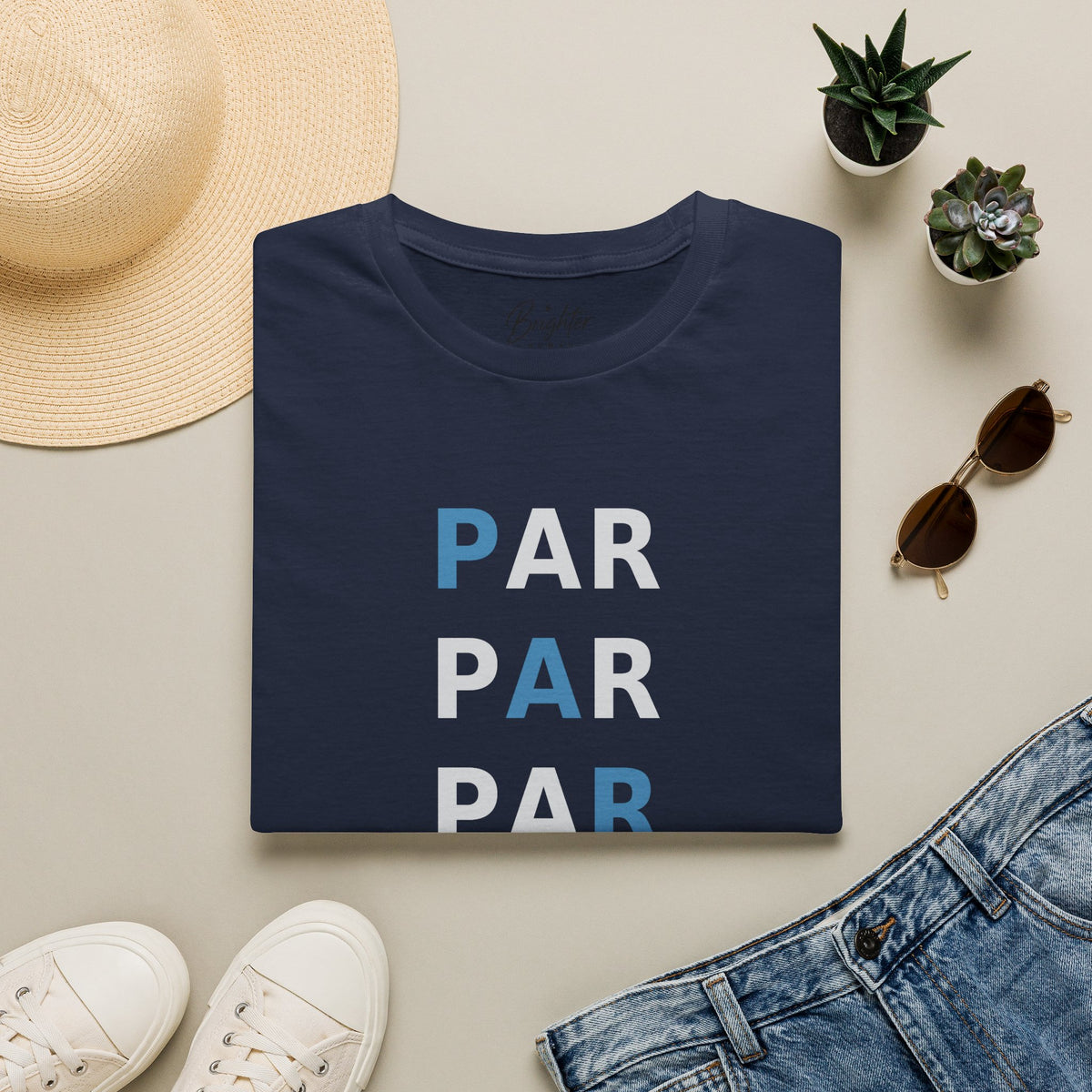 Retro Golf - PAR Stack Graphic - PG-02