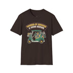 Powered By Sunshine & Good Humor Golf T-Shirt