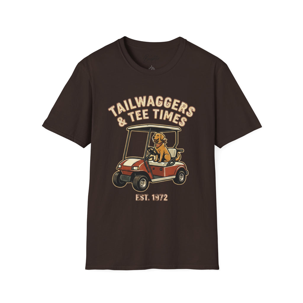 Tailwaggers & Tee Times Golf T-Shirt
