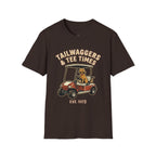 Tailwaggers & Tee Times Golf T-Shirt