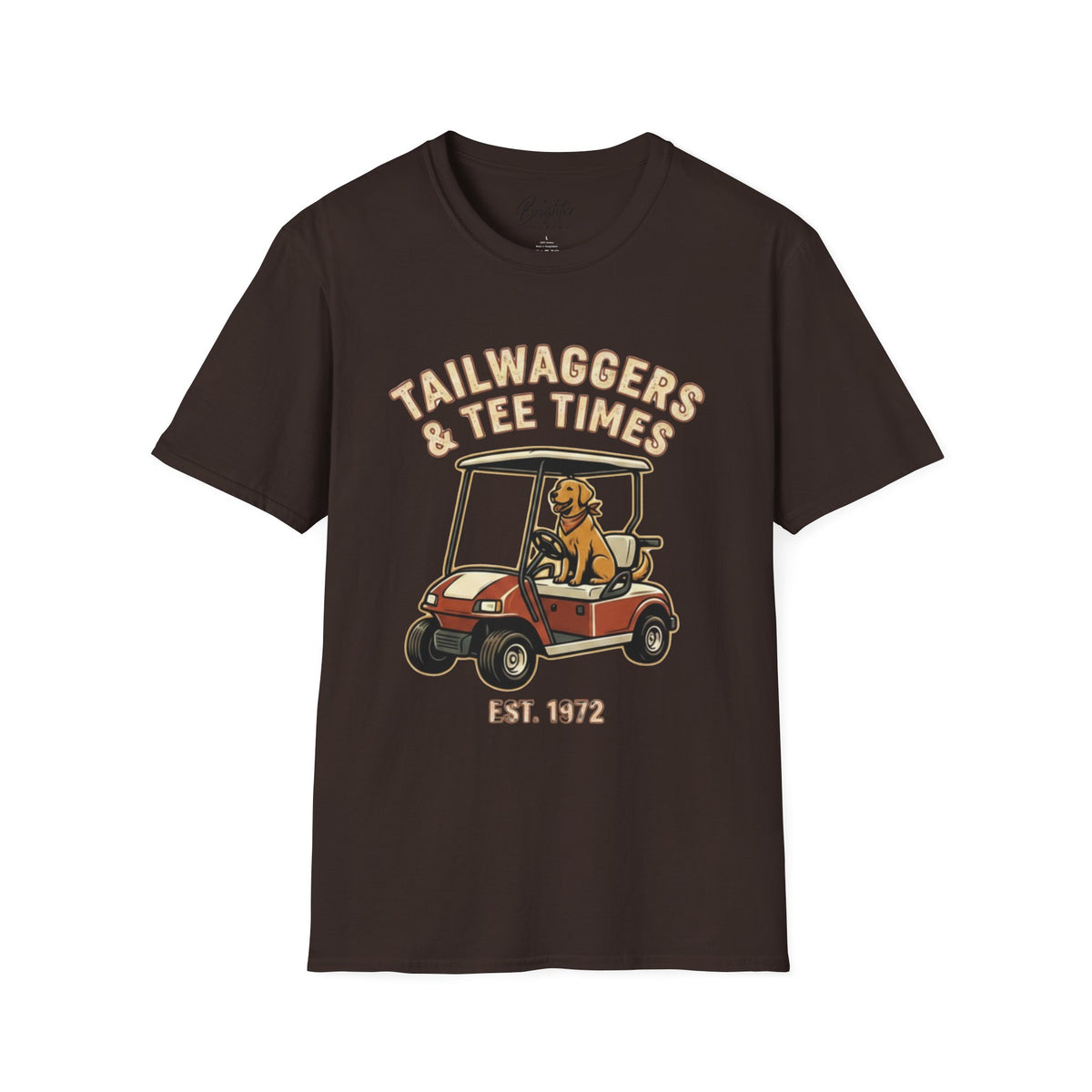 Tailwaggers & Tee Times Golf T-Shirt