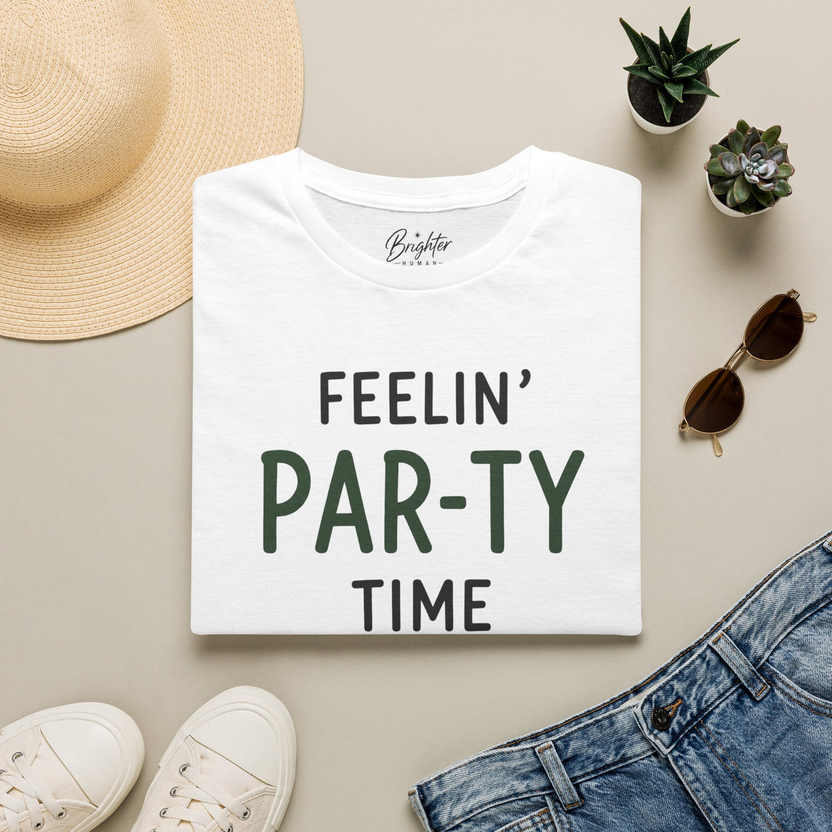 Feeling Par-ty Time Golf T-Shirt