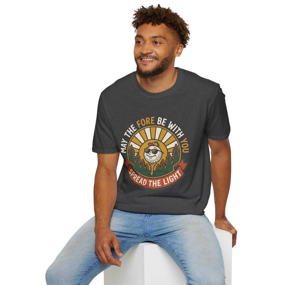 May The Fore Be With You Golf T-Shirt