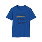 There Are Two Types Of Golfers - Golf T-Shirt