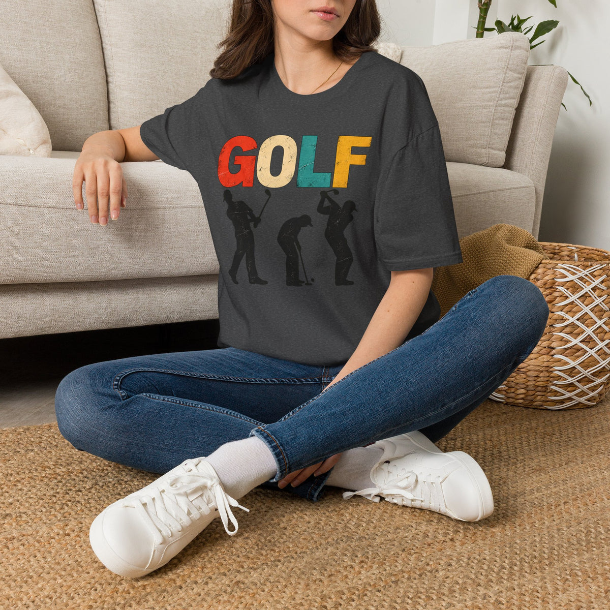 Retro Golf - Golf Stack Graphic - RG-04
