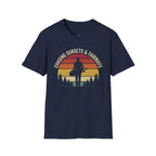 Chasing Sunsets And Fairways Golf T-Shirt