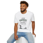 I Give Generously Golf T-Shirt