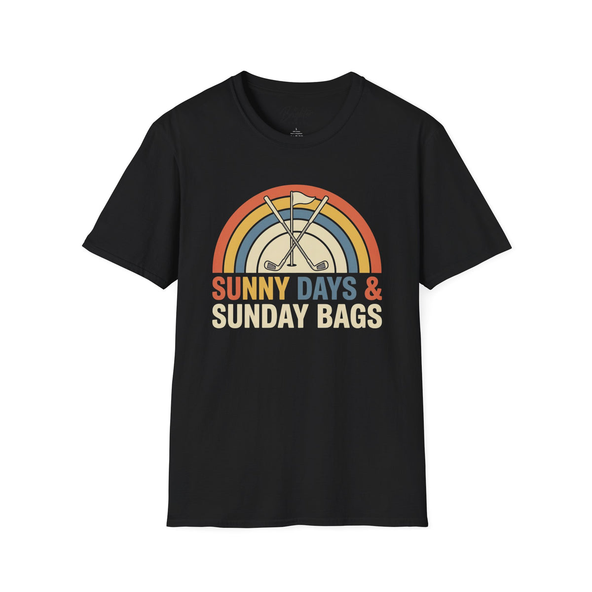 Sunny Days & Sunday Bags Golf T-Shirt