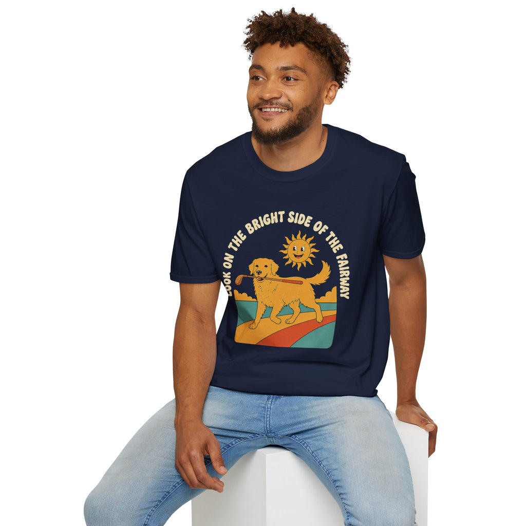 Look On The Bright Side Of The Fairway Golf T-Shirt