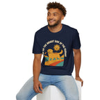 Look On The Bright Side Of The Fairway Golf T-Shirt