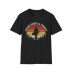 Chasing Sunsets And Fairways Golf T-Shirt