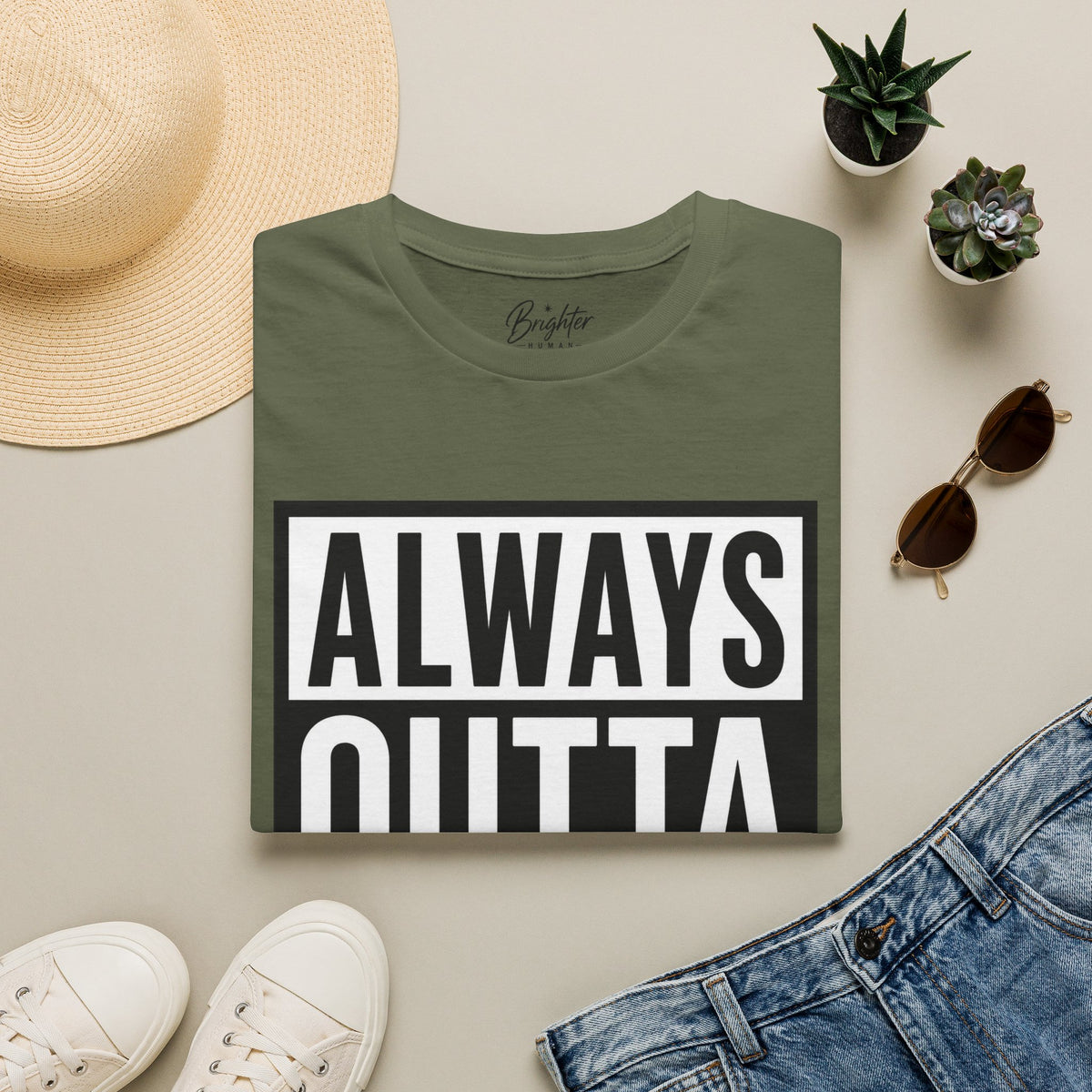 Always Outta Bounds Golf T-Shirt