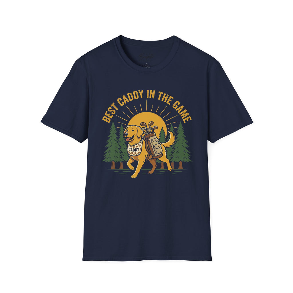 Best Caddy In The Game Golf T-Shirt