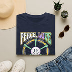Peace, Love, and Birdies Golf T-Shirt