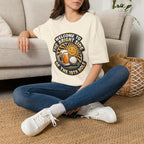 Welcome To The Bright Side Golf T-Shirt