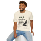 Wolf Golf T-Shirt