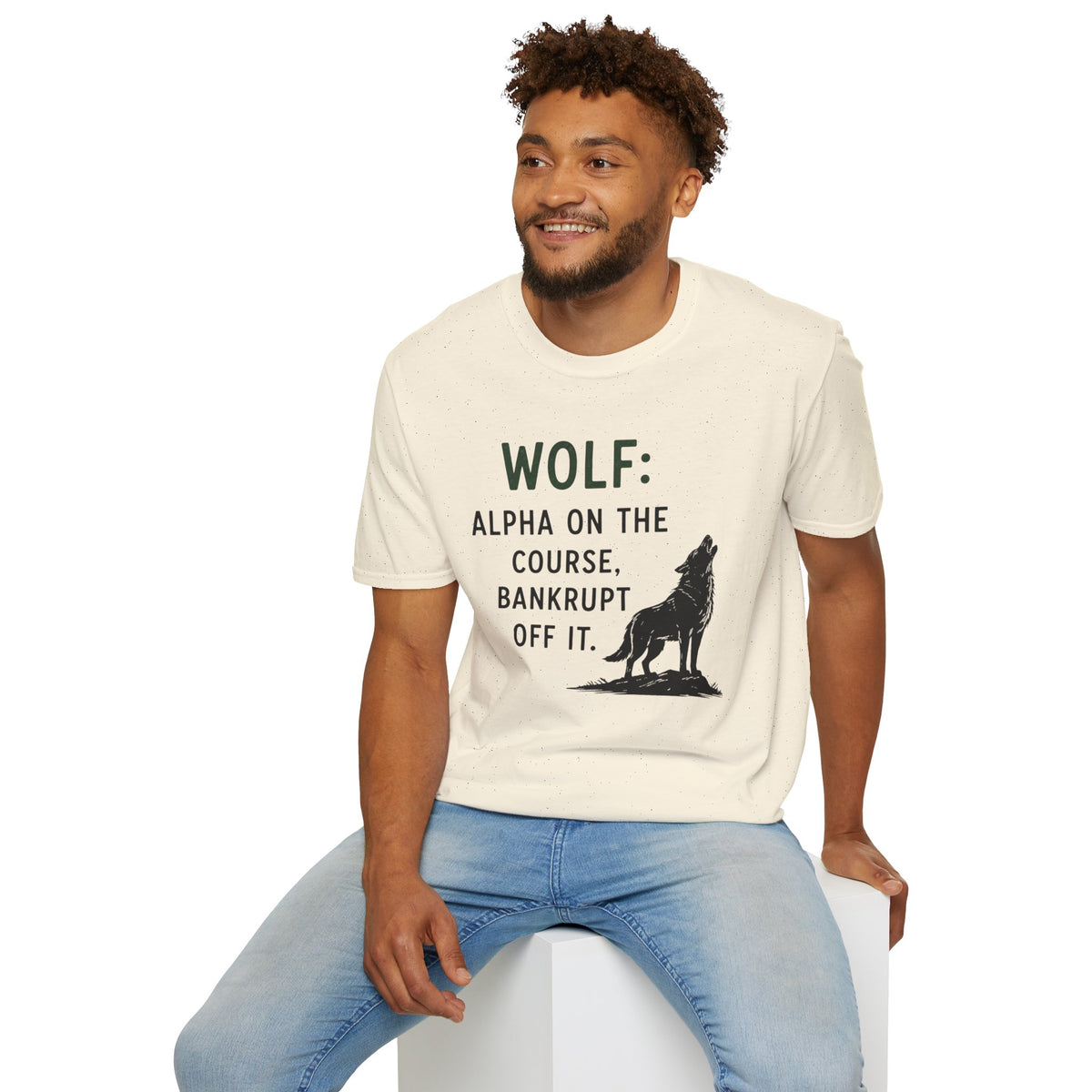 Wolf Golf T-Shirt