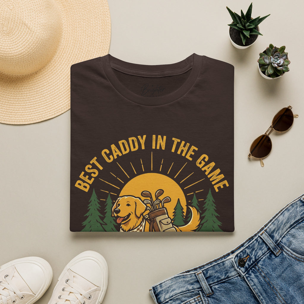 Best Caddy In The Game Golf T-Shirt