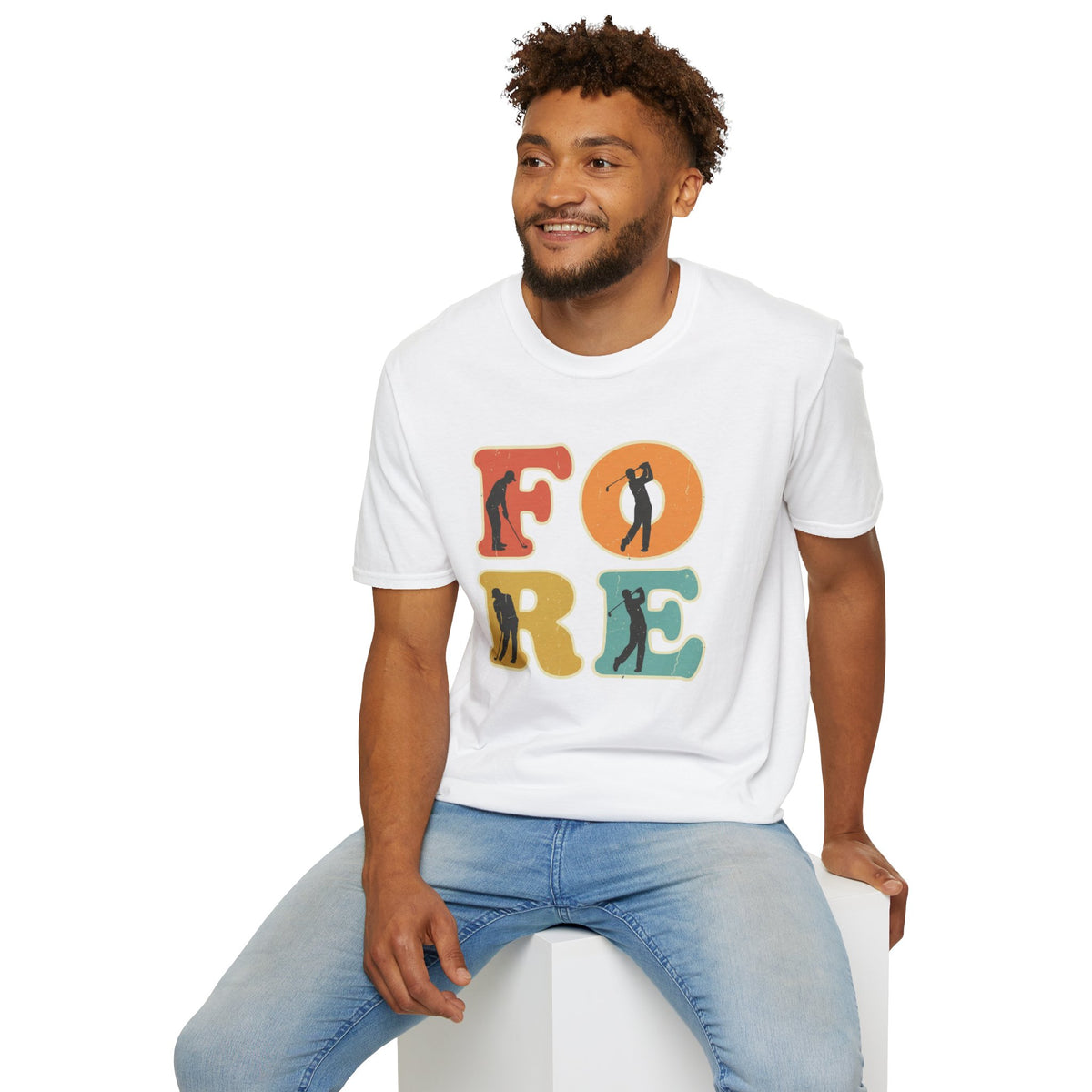 Copy of Retro Golf - Fore Stack Graphic - RG-03
