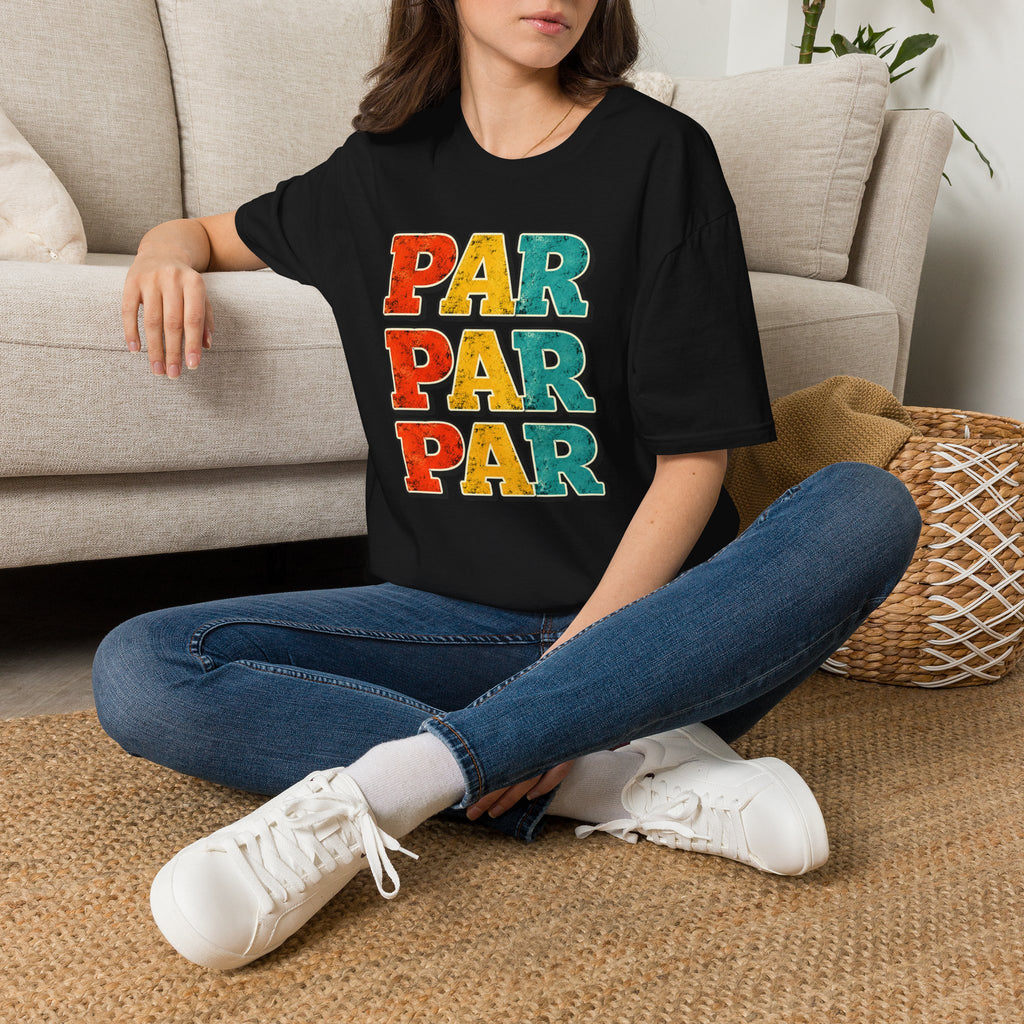 Retro Golf - PAR Stack Graphic - PG-01