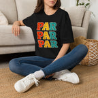 Retro Golf - PAR Stack Graphic - PG-01