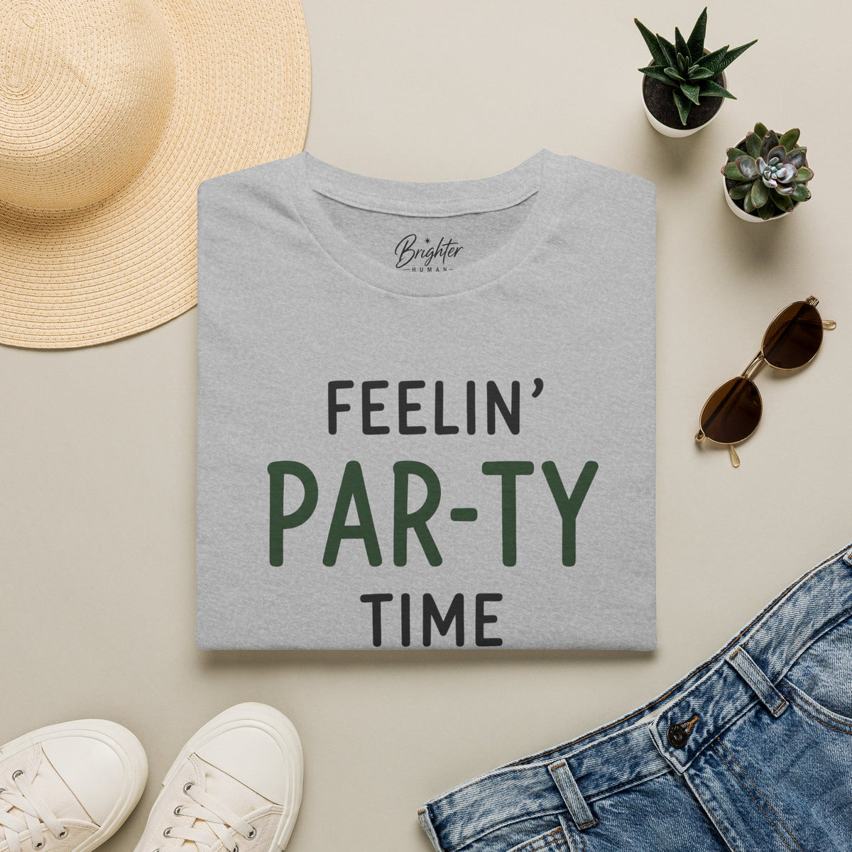 Feeling Par-ty Time Golf T-Shirt