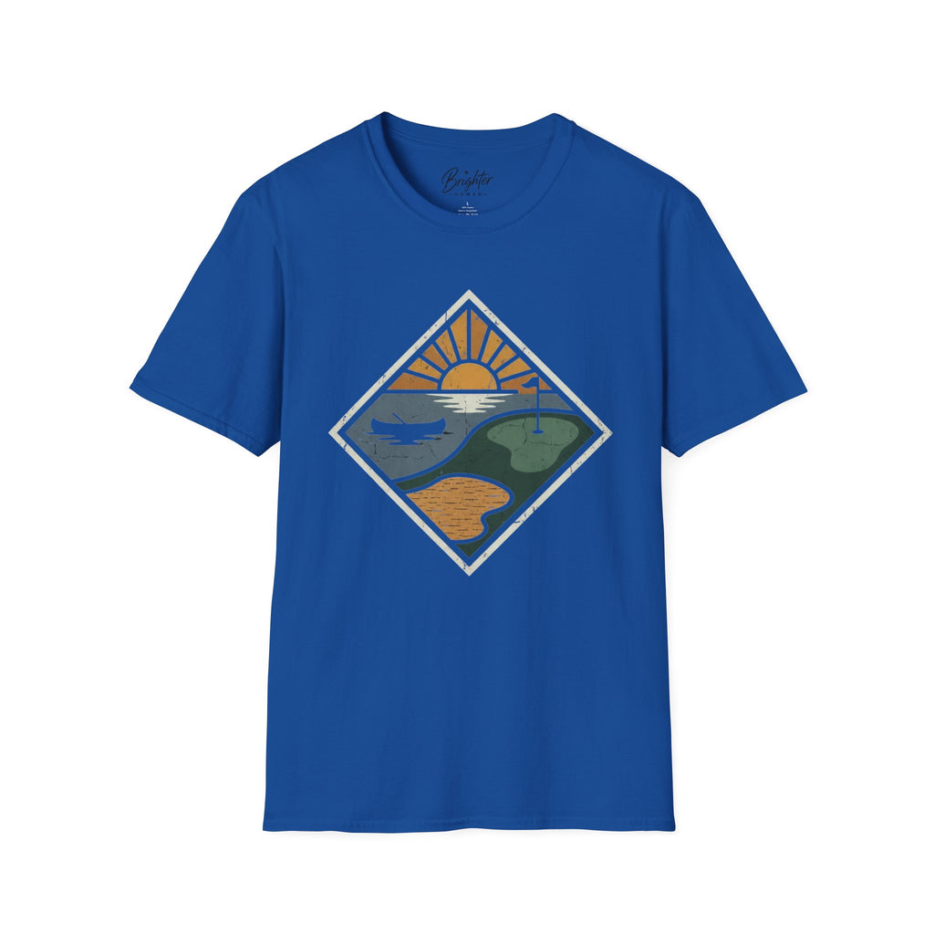 Lakes, Links, And Light Golf T-Shirt