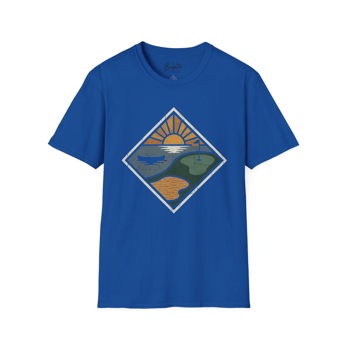 Lakes, Links, And Light Golf T-Shirt