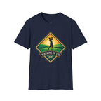 Walking In the Light Golf T-Shirt