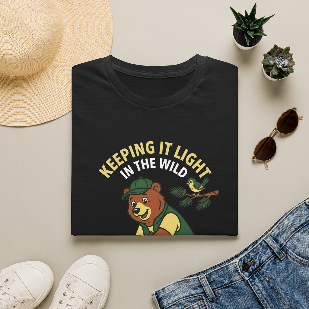 Keeping It Light in The Wild Golf T-Shirt
