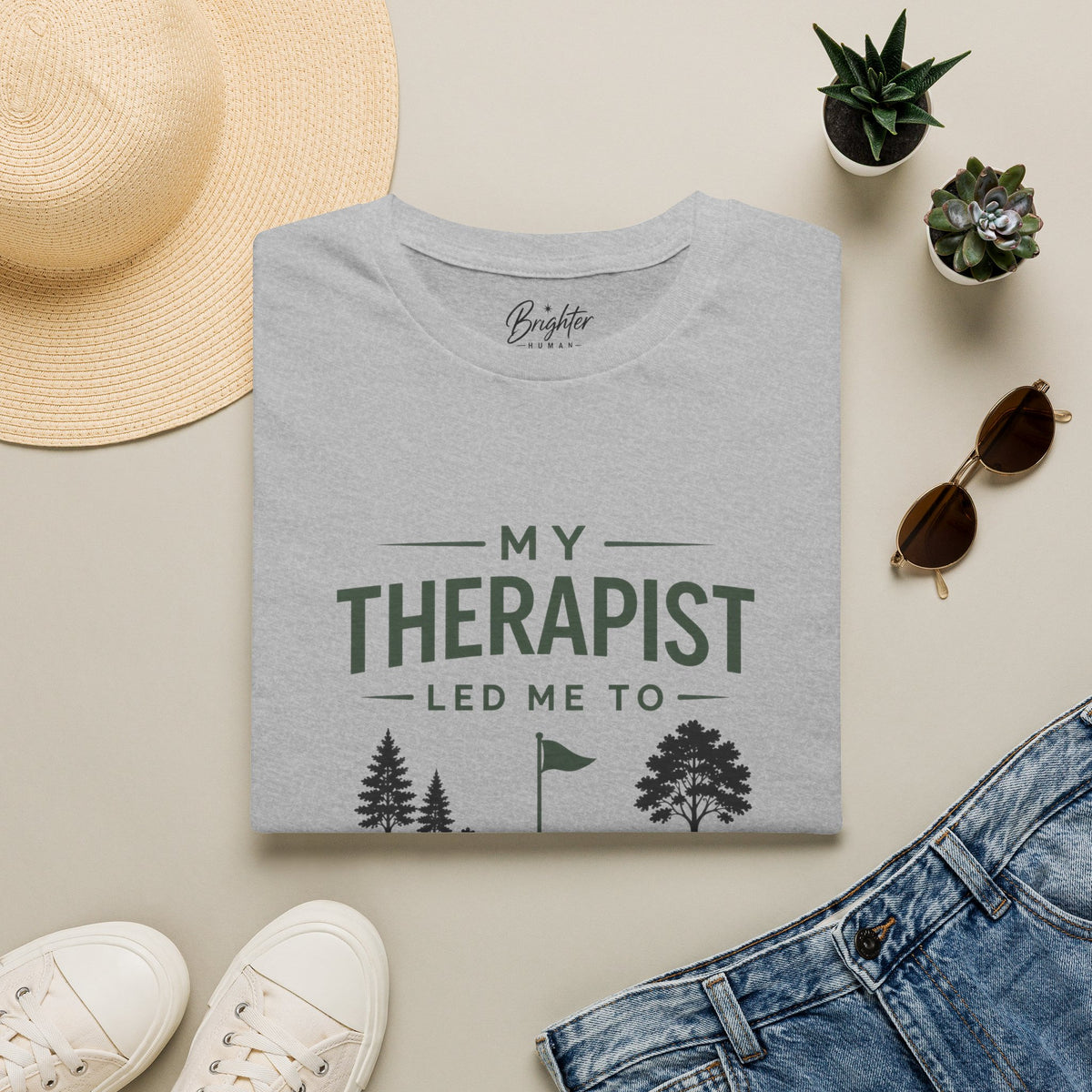 My Therapist Golf T-Shirt