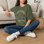 Surf The Waves, Hit The Ditches Golf T-Shirt