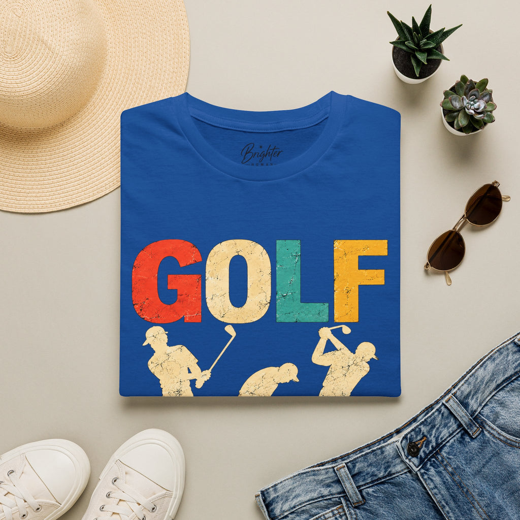 Retro Golf - Golf Graphic Tee - RG-05