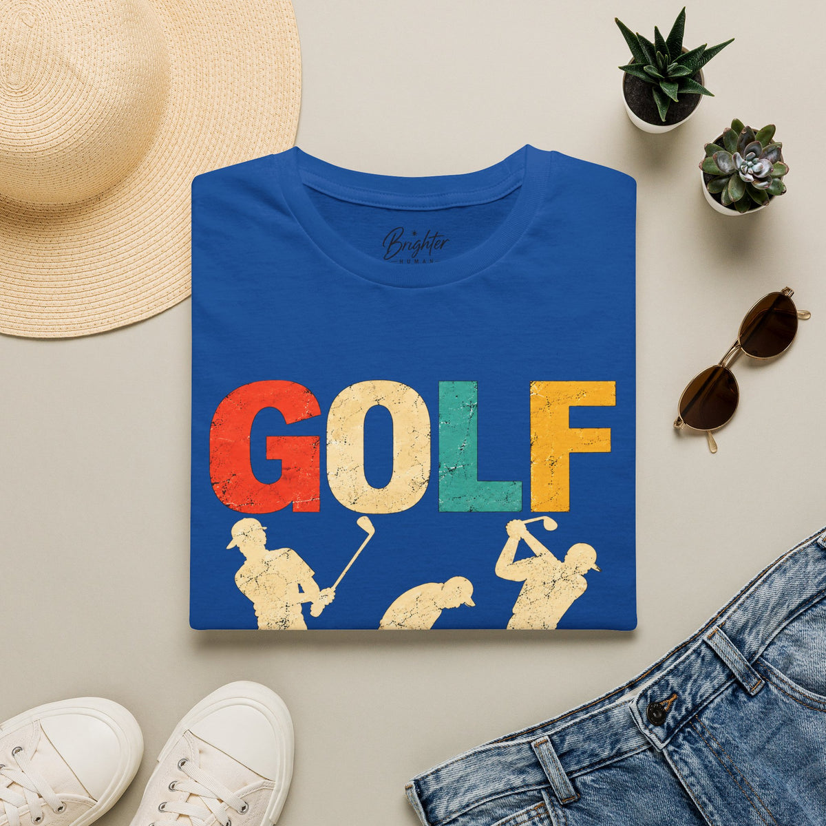 Retro Golf - Golf Graphic Tee - RG-05