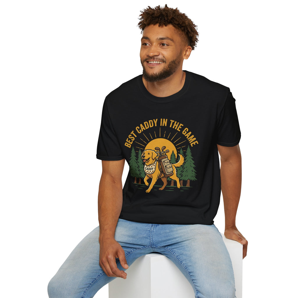 Best Caddy In The Game Golf T-Shirt