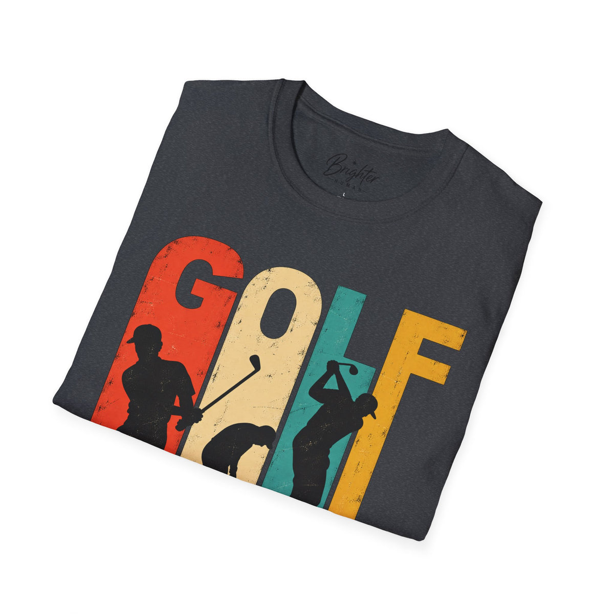 Retro Golf - Four Panel Graphic Tee - RG-01