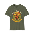 Keep It Sunny, Stay On Course Golf T-Shirt
