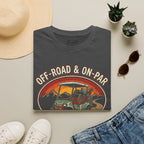Off-Road & On-Par Golf T-Shirt