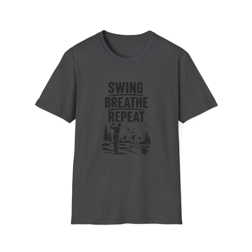 Swing, Breath, Repeat Golf T-Shirt