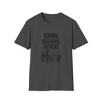 Swing, Breath, Repeat Golf T-Shirt