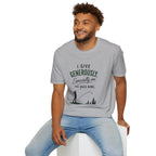 I Give Generously Golf T-Shirt