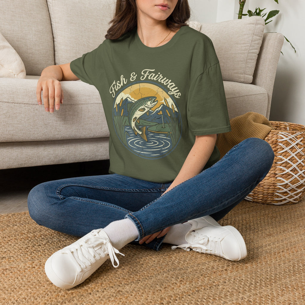 Fish & Fairways Golf T-Shirt