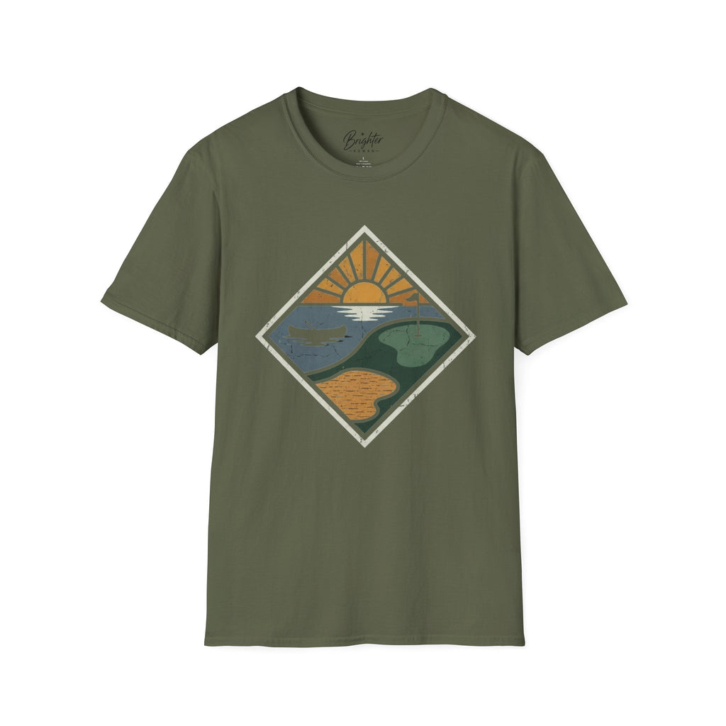 Lakes, Links, And Light Golf T-Shirt