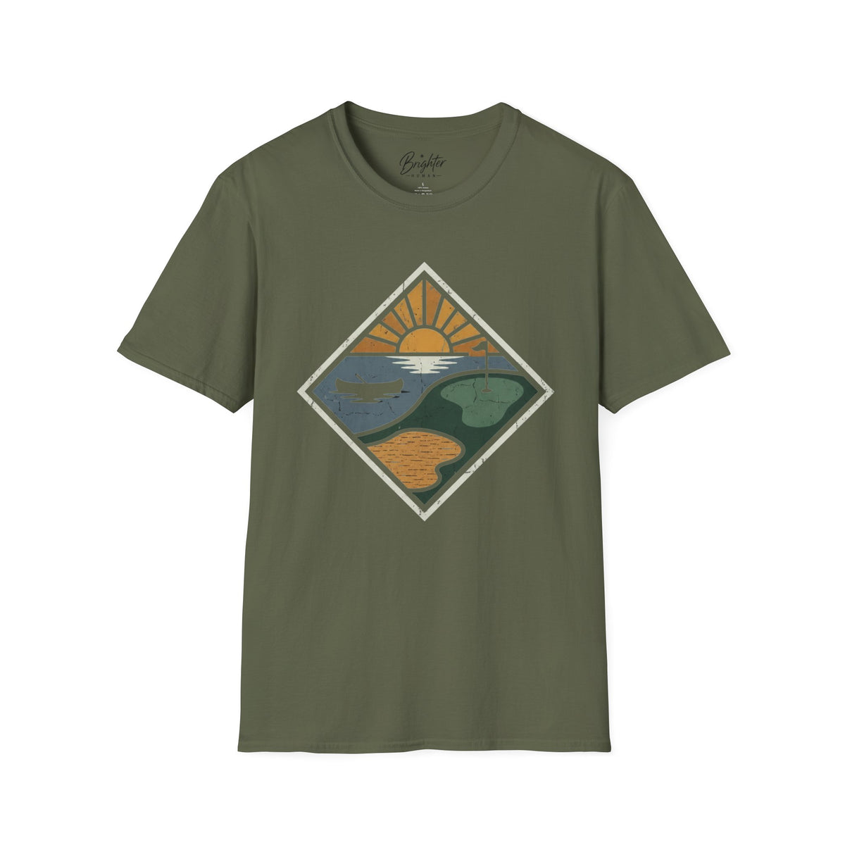 Lakes, Links, And Light Golf T-Shirt
