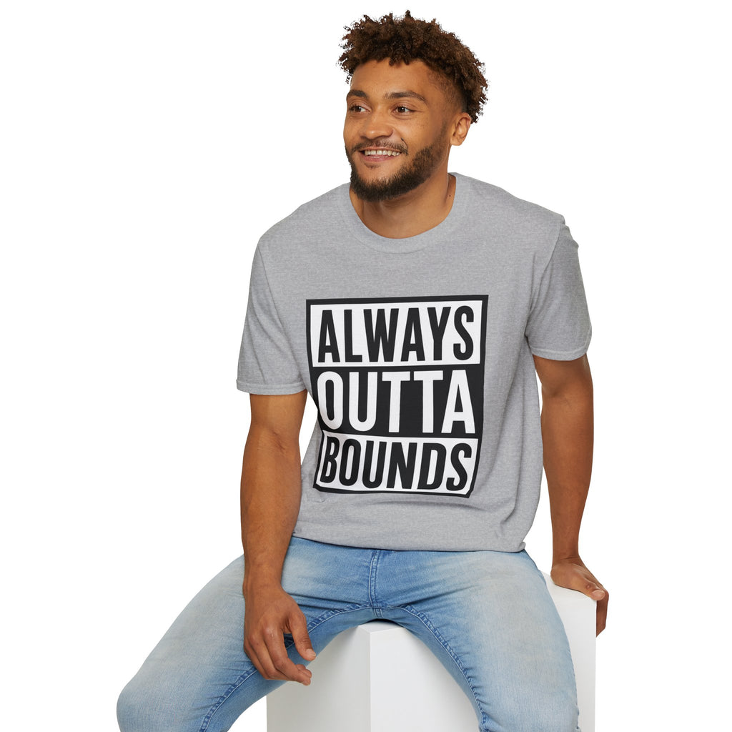Always Outta Bounds Golf T-Shirt