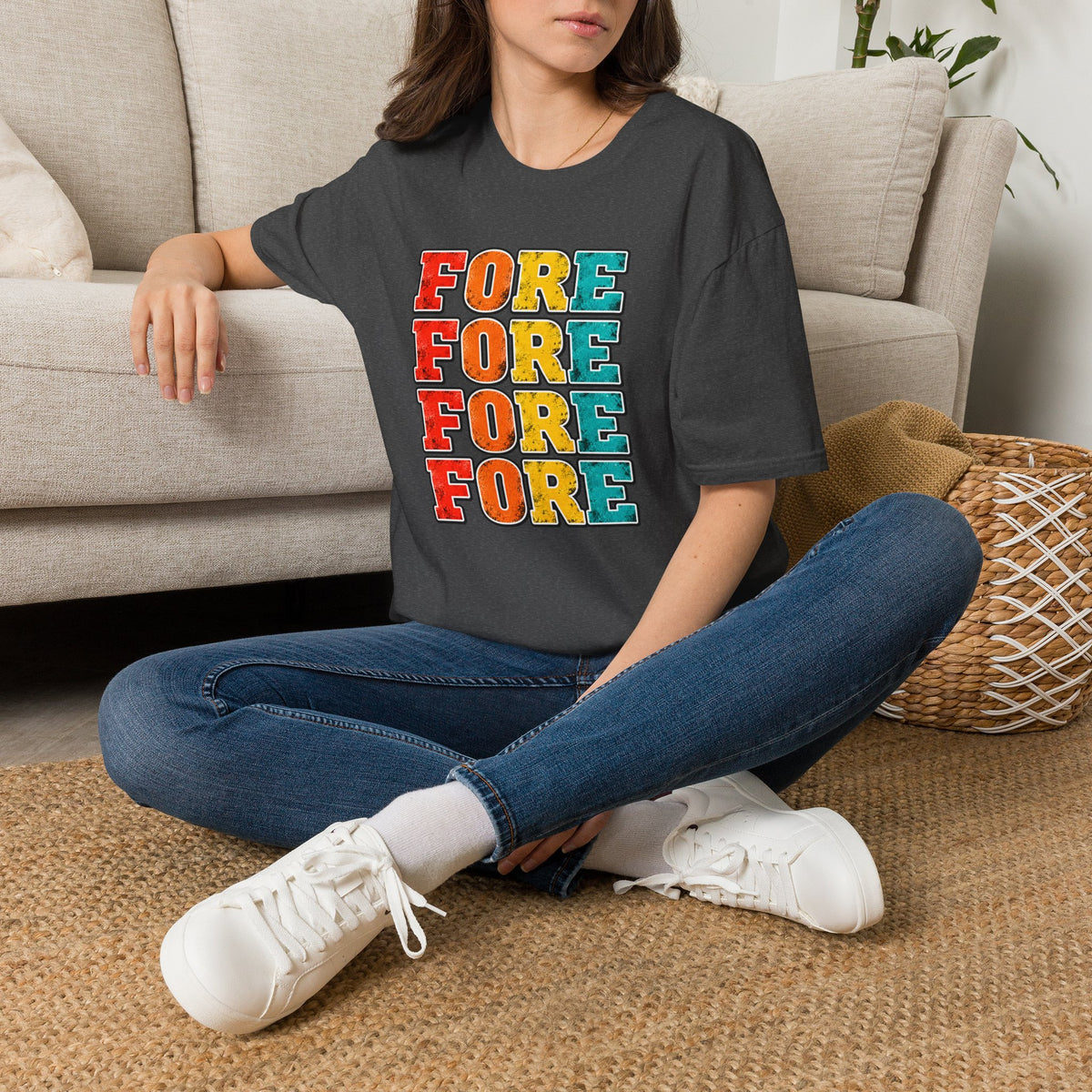Retro Golf - Fore Stack Graphic - RG-01