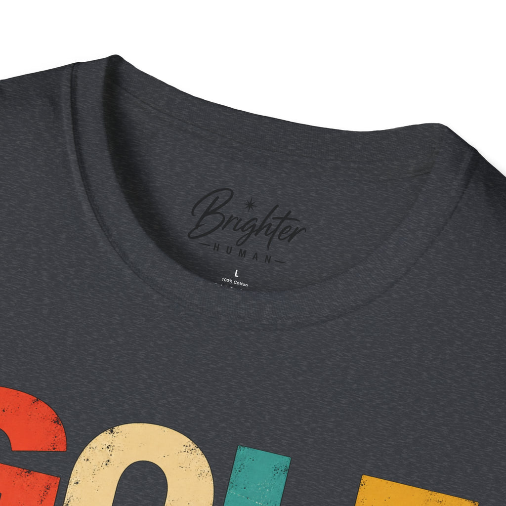 Retro Golf - Four Panel Graphic Tee - RG-01