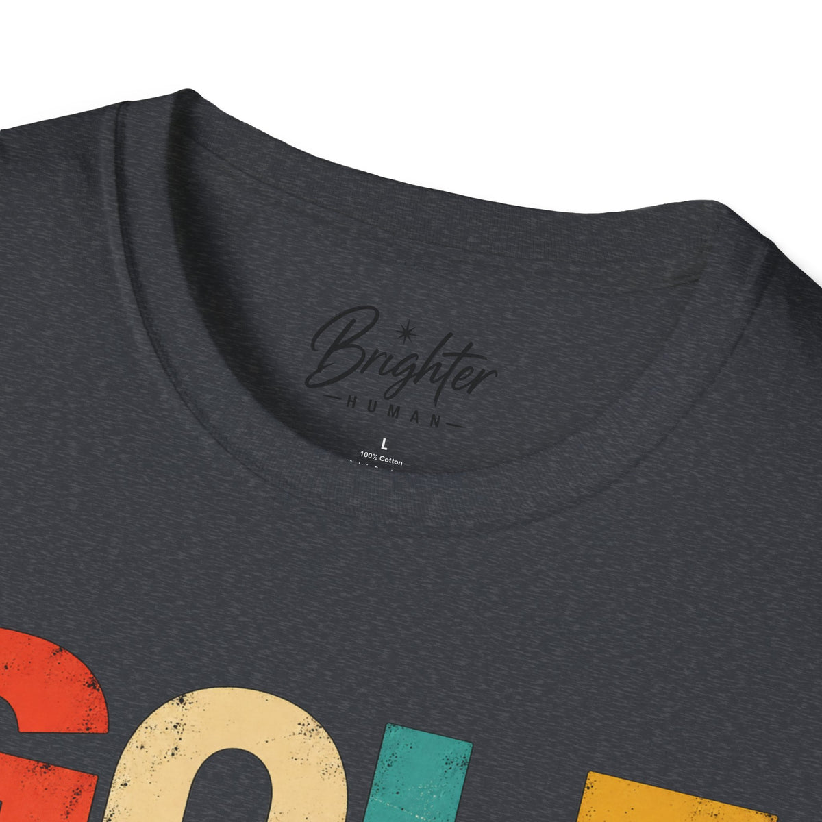 Retro Golf - Four Panel Graphic Tee - RG-01