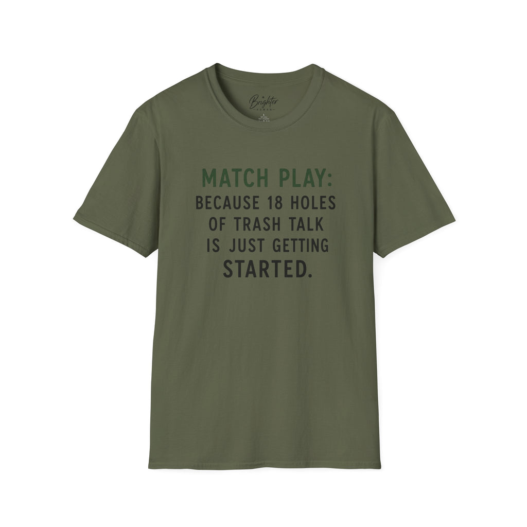 Match Play Golf T-Shirt